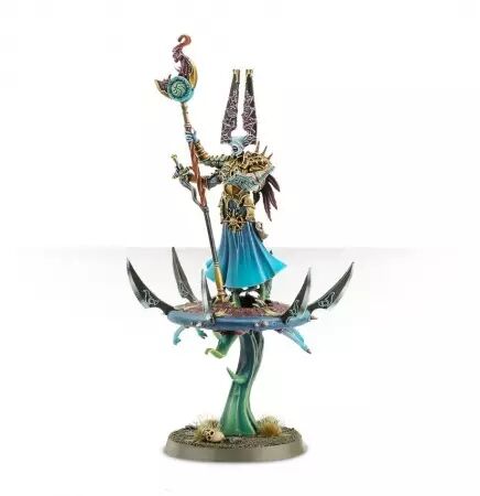 Disciples de Tzeentch - Invocateur Cachectique sur Disque de Tzeentch - Warhammer Age of Sigmar - Games Workshop