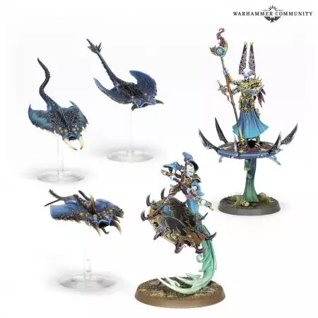 Disciples de Tzeentch : R&eacute;giment de Renom : Prospecteurs d\'Argent - Warhammer Age Of Sigmar - Games Workshop