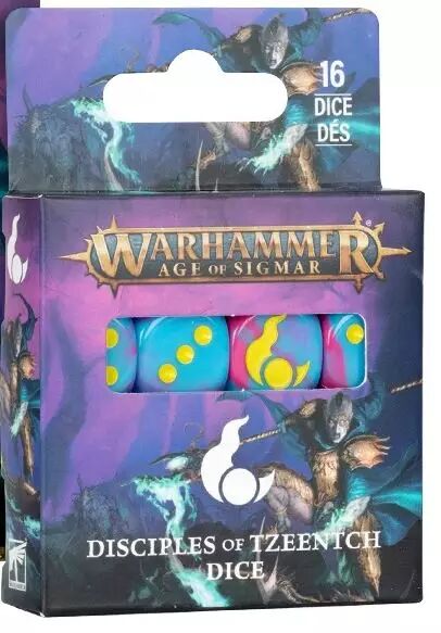 Disciples de Tzeentch : Set de d�s - Warhammer Age Of Sigmar - Games Workshop
