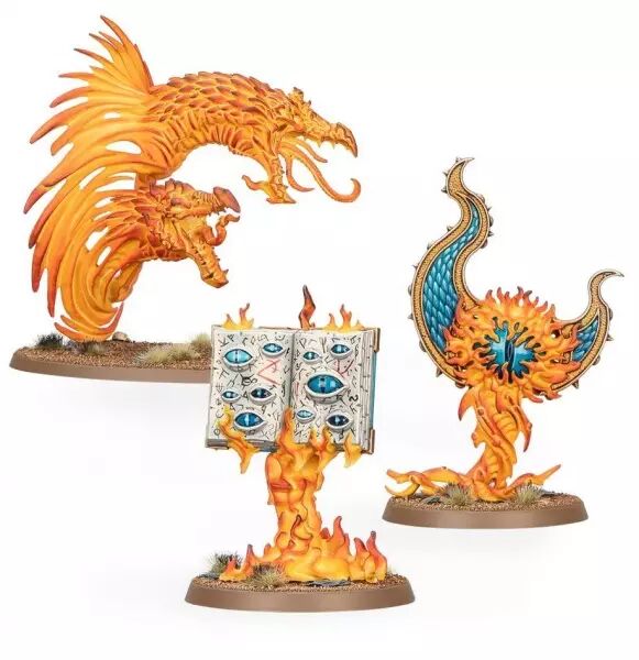 Disciples de Tzeentch - Sorts Persistants - Warhammer Age of Sigmar - Games Workshop