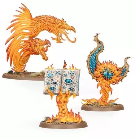 Disciples de Tzeentch - Sorts Persistants - Warhammer Age of Sigmar - Games Workshop