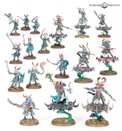 Disciples de Tzeentch : Spearhead 2026 - Troupeau De Guerre De Tzaangor - Warhammer Age Of Sigmar - Games Workshop