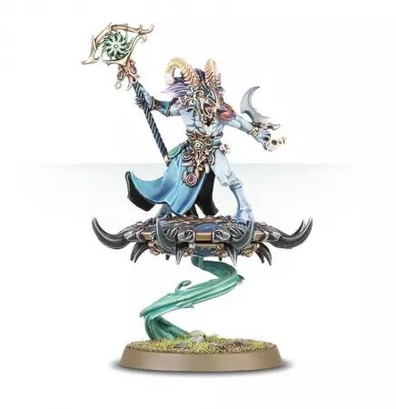 Disciples de Tzeentch - Tzaangor Shaman (Tzaangor Shaman) - Warhammer Age of Sigmar - Games Workshop