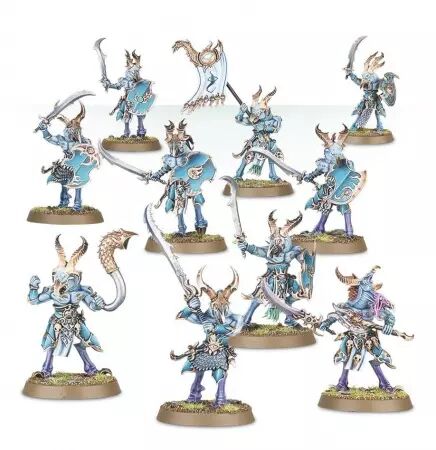 Disciples de Tzeentch - Tzaangors (Tzaangors) - Warhammer Age of Sigmar - Games Workshop