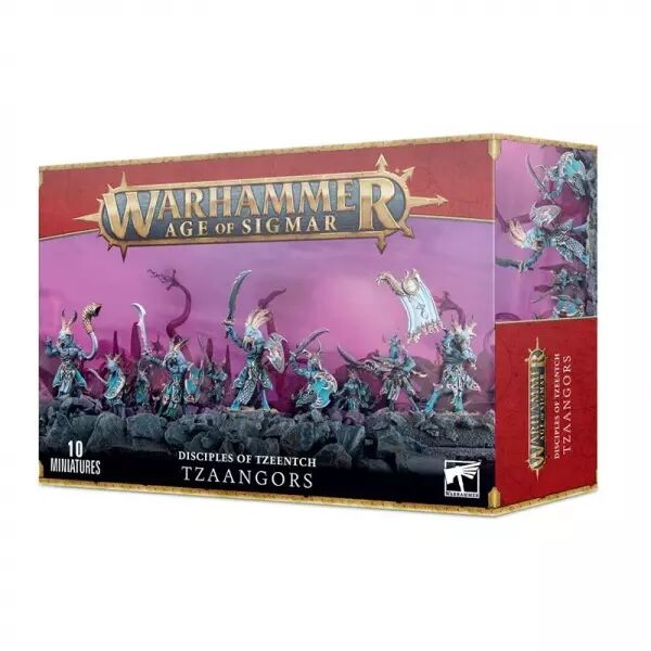 Disciples de Tzeentch - Tzaangors (Tzaangors) - Warhammer Age of Sigmar - Games Workshop