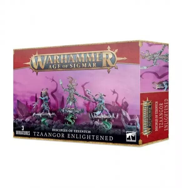 Disciples de Tzeentch - Tzaangors �clair�s (Tzaangor Enlightened) - Warhammer Age of Sigmar - Games Workshop