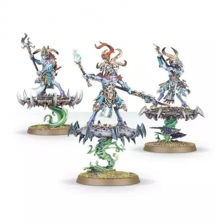 Disciples de Tzeentch - Tzaangors Éclairés (Tzaangor Enlightened)