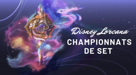 Disney Lorcana TCG - Championnat de set - 21/04/2024