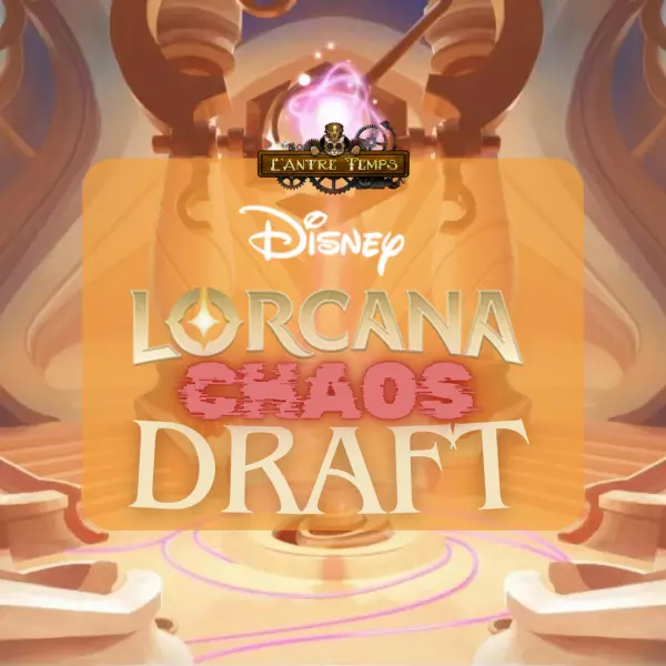 Disney Lorcana TCG - Ligue - Tournoi CHAOS draft - 15/06/2024 - 14h00