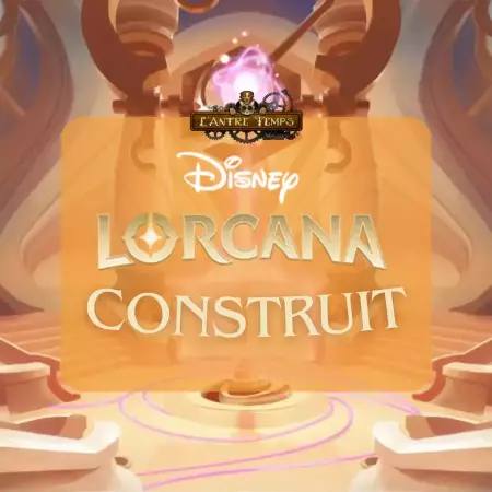 Disney Lorcana TCG - Ligue - Tournoi construit - 20/06/2024 - 19h30