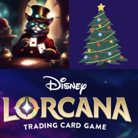Disney Lorcana TCG - Ligue - Tournoi construit Spécial Noël - 23/12/2023