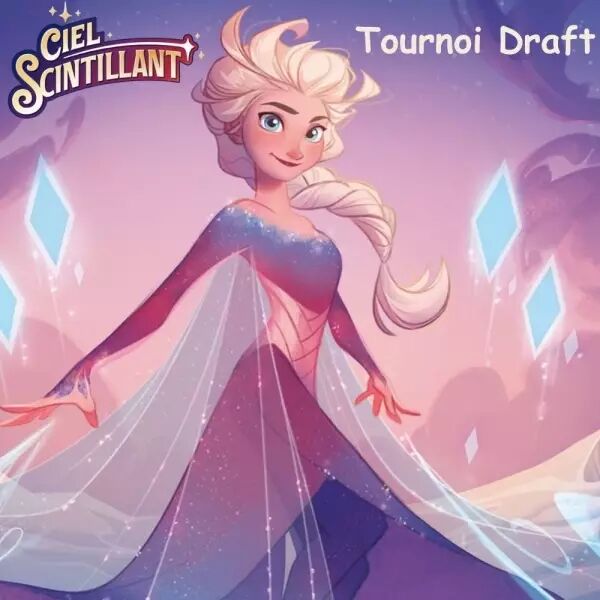 Disney Lorcana TCG - Ligue - Tournoi draft - 17/08/2024 - 14h