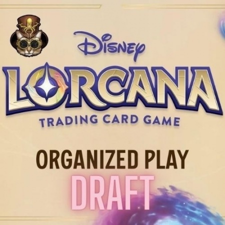 Disney Lorcana TCG - Ligue - Tournoi draft Set 1 - 16/12/2023