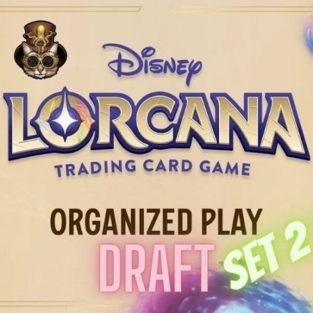 Disney Lorcana TCG - Ligue - Tournoi draft Set 2 - 02/12/2023