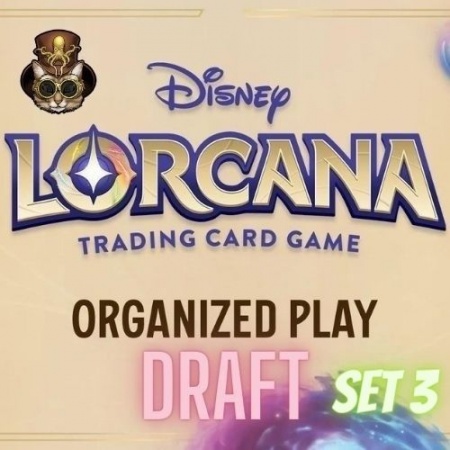 Disney Lorcana TCG - Ligue - Tournoi draft Set 3 - 09/03/2024 - 14h00