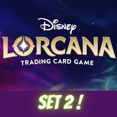 Disney Lorcana TCG - Scellé decks de démarrage - Tournoi Lancement set 2 - 18/11/2023