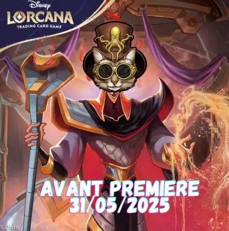 Disney Lorcana TCG - Tournoi lancement set 8 - Le Regne de Jafar - 31/05/2025 - 10h30