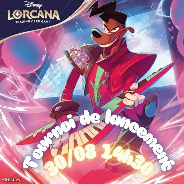 Disney Lorcana TCG - Tournoi lancement set 9 - Fabuleux - 30/08/2025 - 14h30