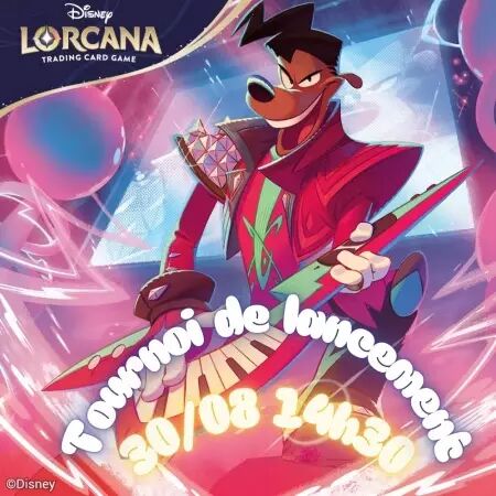Disney Lorcana TCG - Tournoi lancement set 9 - Fabuleux - 30/08/2025 - 14h30