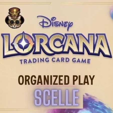 Disney Lorcana TCG - Tournoi Scellé - 23/03/2024 - 14H