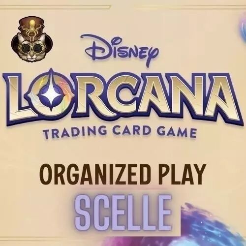 Disney Lorcana TCG - Tournoi Scell� - 23/03/2024 - 14H