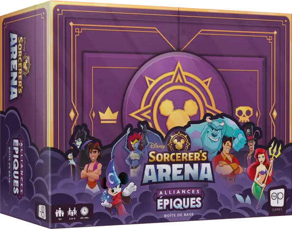 Disney Sorcerer\'s Arena : Alliances Epiques