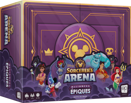 Disney Sorcerer\'s Arena : Alliances Epiques
