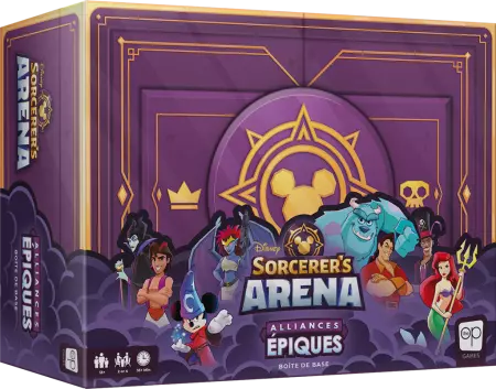 Disney Sorcerer\'s Arena : Alliances Epiques