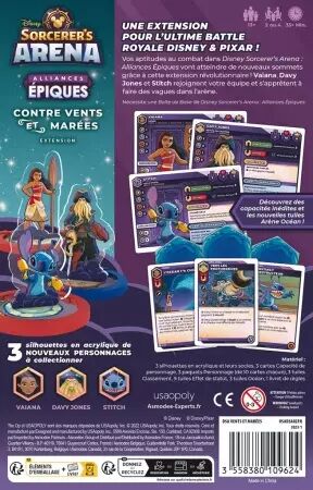 Disney Sorcerer\'s Arena - Extension : Contre Vents et Marées