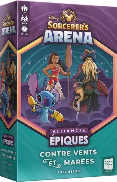 Disney Sorcerer\'s Arena - Extension : Contre Vents et Mar�es