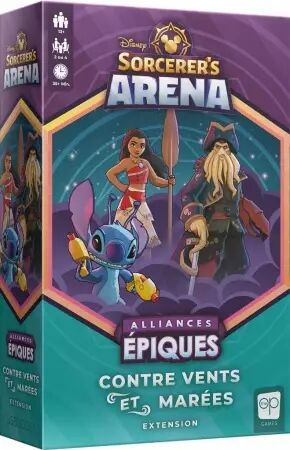 Disney Sorcerer\'s Arena - Extension : Contre Vents et Marées