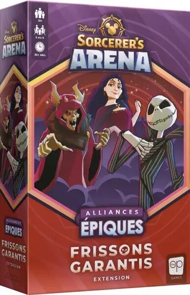 Disney Sorcerer\'s Arena - Extension : Frissons Garantis