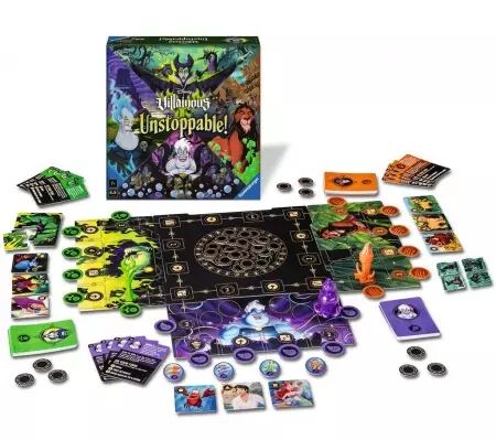 Disney Villainous : Unstoppable ! - Ravensburger