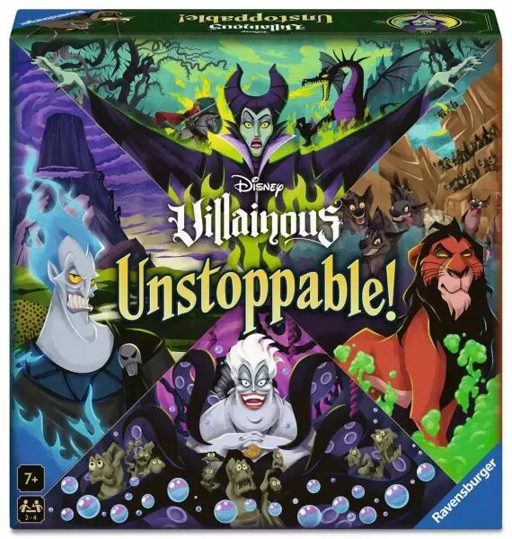 Disney Villainous : Unstoppable ! - Ravensburger