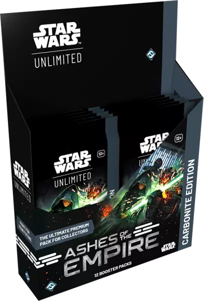 Display 12 Carbonite Booster - Star Wars Unlimited - Ashes of the Empire