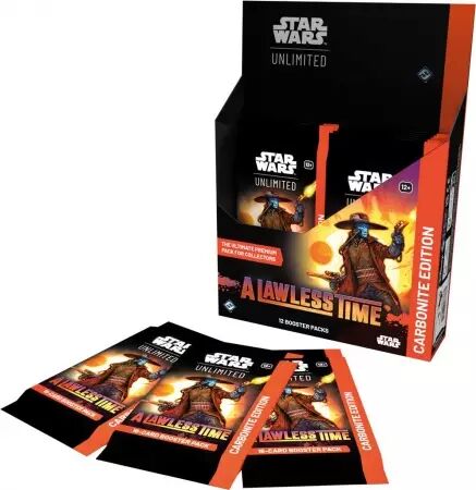 Display 12 Carbonite Boosters - Star Wars Unlimited - A Lawless Time