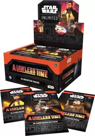 Display 24 Boosters English - A Lawless Time - Star Wars Unlimited
