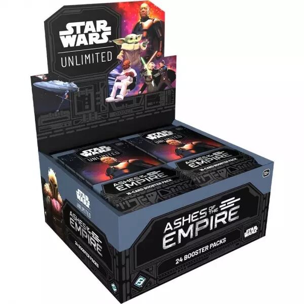 Display 24 Boosters English - Ashes of the Empire - Star Wars Unlimited