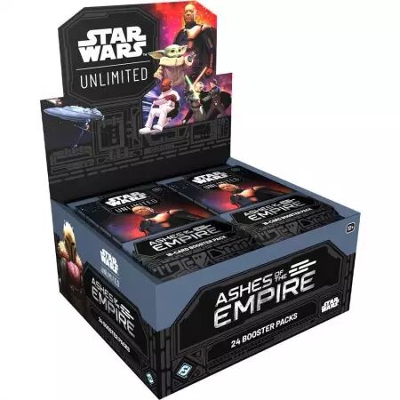 Display 24 Boosters English - Ashes of the Empire - Star Wars Unlimited