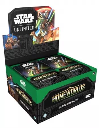 Display 24 Boosters English - Homeworlds - Star Wars Unlimited