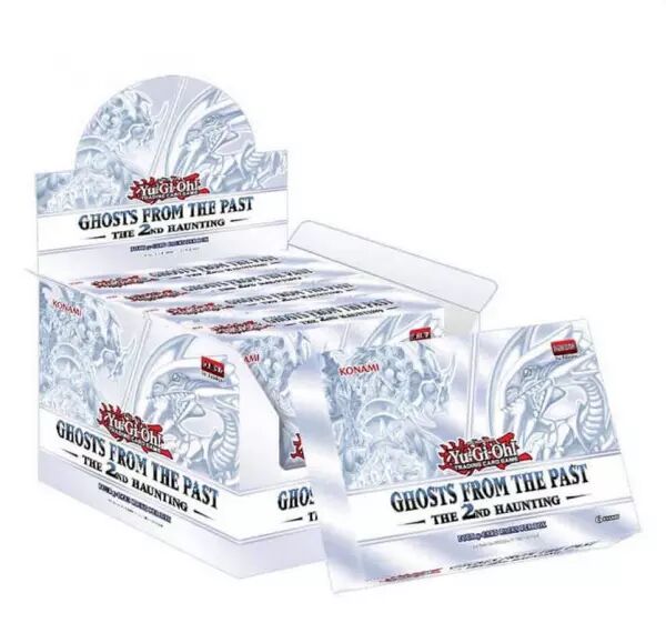 Display de coffrets \ Fant�mes du Pass� : La 2e incarnation 2022 \  (5 Boites)