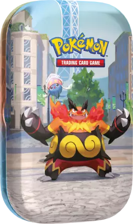 Display Mini Tins Chaos Ascendant (ME04) � Collection exclusive Pok&eacute;mon Q2 2026