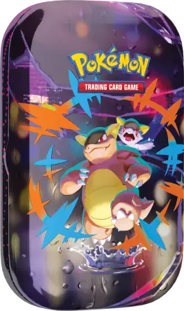 Display Mini Tins Mega Evolution (ME01)  Collection exclusive Pokémon Méga-Évolution Q3 2025