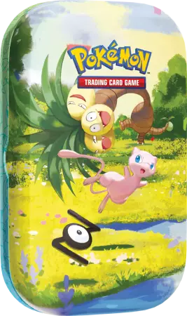 Display Mini Tins Pokemon 30 ans � 10 visuels