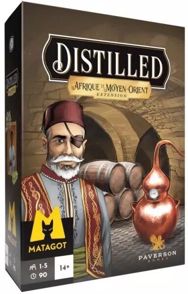 Distilled - Extension : Afrique & Moyen Orient
