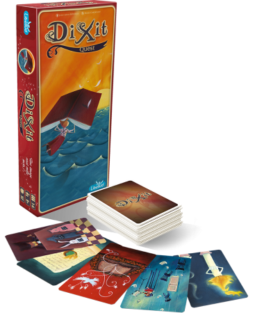 Dixit - Extension 2 : Quest