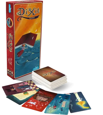 Dixit - Extension 2 : Quest