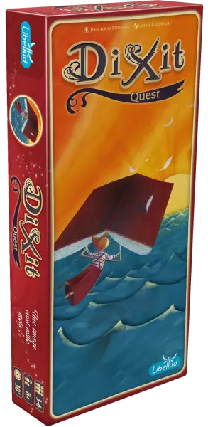 Dixit - Extension 2 : Quest