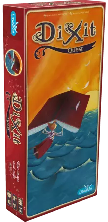Dixit - Extension 2 : Quest