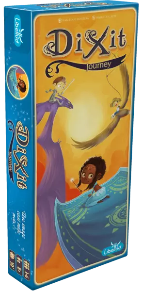 Dixit - Extension 3 : Journey